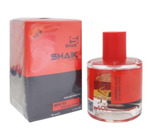 Shaik W+M 89 TF Black Orchid, edp., 50 ml (круглый), Номерная парфюмерия