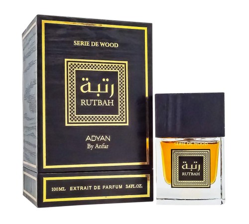 Anfar Rutbah Adyan,edp., 100ml, Арабские духи (оригинал)