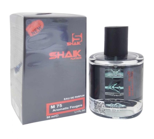 Shaik M 75 Ver Eros, edp., 50 ml (круглый), Номерная парфюмерия