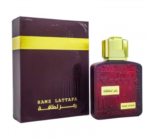 Lattafa Ramz Gold 100 ml, Lattafa