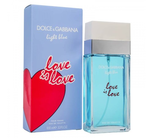 Dolce & Gabbana Light Blue Love is Love edt.,100 ml