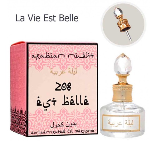 Масло ( La Vie Est Belle 208), edp., 20 ml, Масляные духи