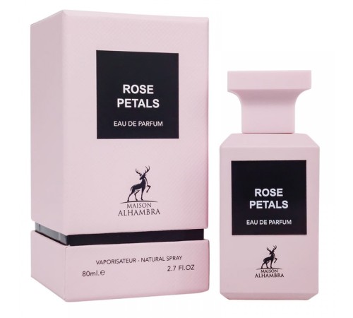 Alhambra Rose Petals,edp., 80ml, Арабские духи (оригинал)