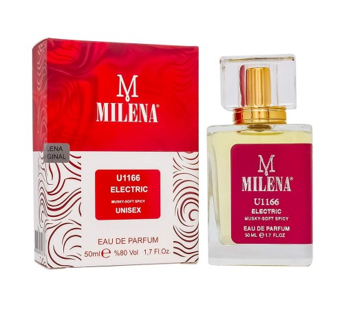 Milena Elecrtic U-1166 (Tom Ford Electric Cherry), Milena 50ml