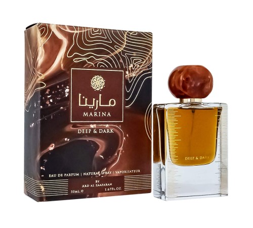 Ard Al Zaafaran Marina Deep & Dark,edp., 50ml, Ard Al Zaafaran