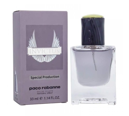 Paco Rabanne Invictus,edt., 33ml, Мини парфюм