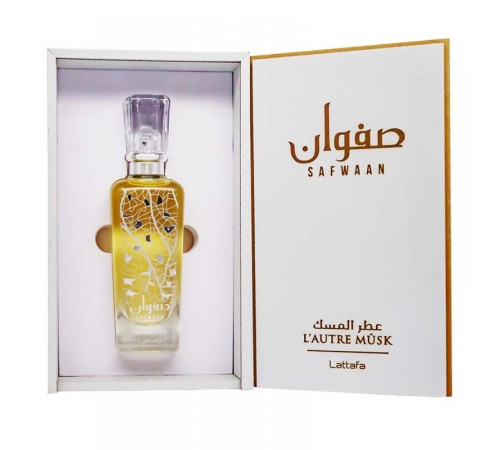 Lattafa Safwaan L`Autre Musk, edp., 100 ml, Арабские духи (оригинал)