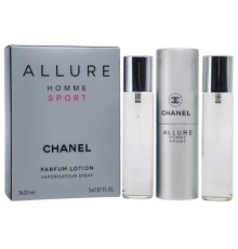 Chanel Allure Homme Sport, edt., 3*20 ml