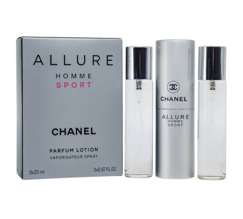 Chanel Allure Homme Sport, edt., 3*20 ml, Наборы духов