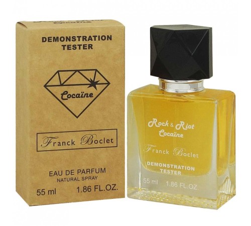 Тестер Franck Boclet Cocaine, edp., 55 ml, Тестеры духов