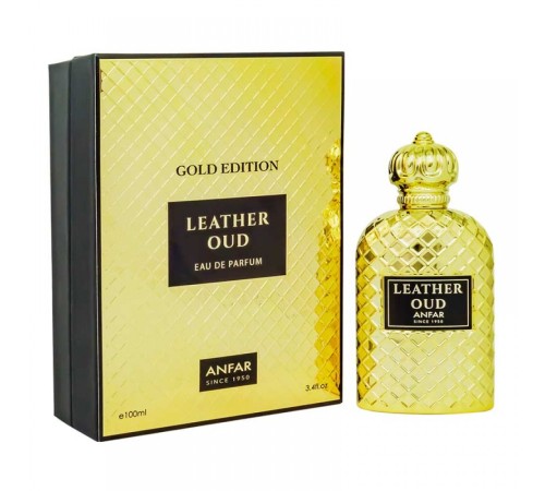 Anfar Leather Oud Gold, edp., 100 ml, Арабские духи (оригинал)