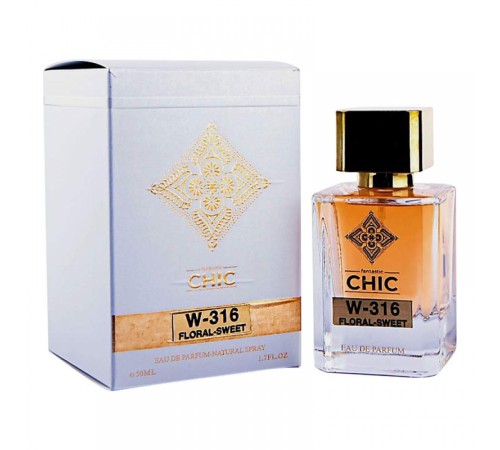 Chic Floral Sweet W-316,edp., 50ml (Boss The Scent For Her), Номерная парфюмерия