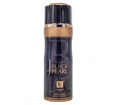 Дезодорант La Parfum Galleria Black Pearl, edp., 200 ml, Арабские дезодоранты