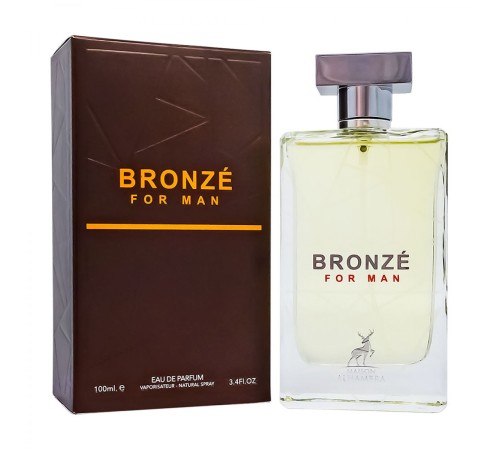 Alhambra Bronze For Man,edp., 100ml, Alhambra