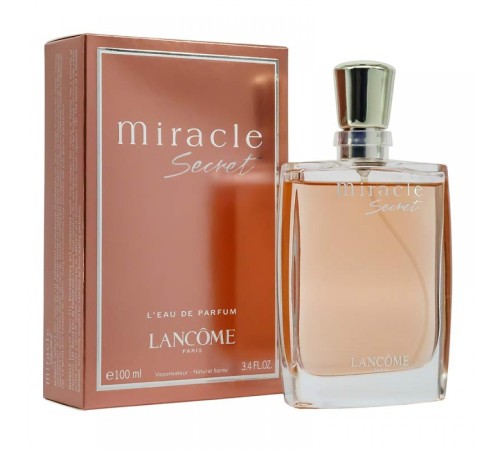 Lancome Miracle Secret 100 ml, Парфюмерия 50-125 мл