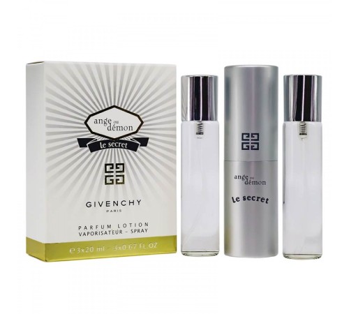 Givenchy Ange ou Demon Le Secret, 3*20 ml, Набор духов 3 по 20 мл