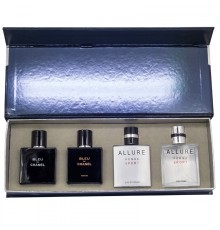 Подарочный набор Chanel Pour Homme 4x25ml