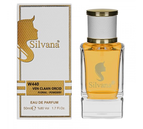 Silvana W-440 ( Van Cleef & Arpels Orchidee Vanille) 50ml, Silvana 50 мл