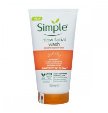 Пенка для умывания Simple Glow Facial Wash, 150 ml