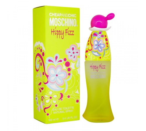 Moschino Hippy Fizz,edt., 100ml, Женская парфюмерия 50-125 мл