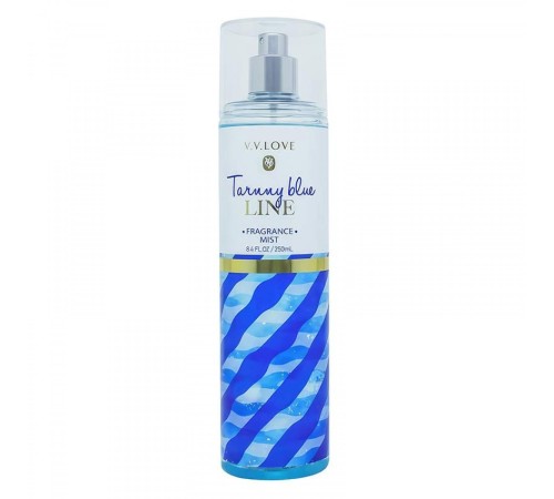 Спрей для тела V.V.Love Fine Fragrance Tarnny Blue Line, 250ml, Спрей для тела