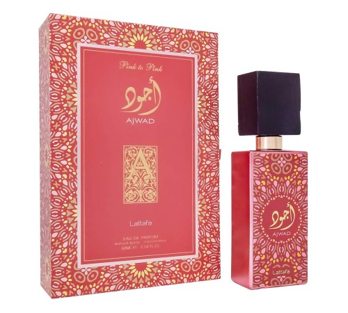 Lattafa Ajwad Pink to Pink,edp., 60ml, Арабские духи (оригинал)