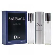 Christian Dior Sauvage, edp., 3*20 ml