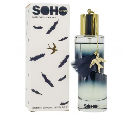 Giovanni Bacci Soho Feathers, edp., 100 ml, Распродажа