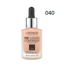 Тональный крем Catrice HD Liquid Coverage ton 040