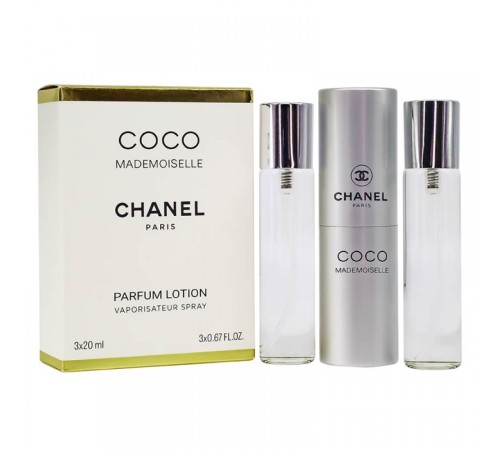 Chanel Coco Mademoiselle, 3*20 ml, Наборы духов