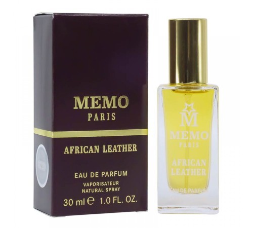 Memo African Leather,edp., 30ml, Мини парфюм