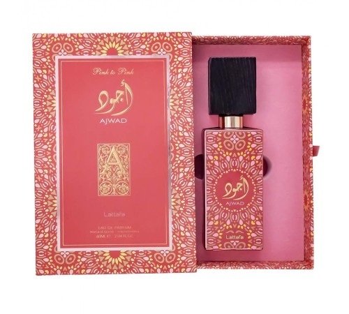 Lattafa Ajwad Pink to Pink,edp., 60ml, Арабские духи (оригинал)