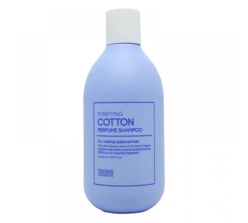 Шампунь для волос Tanzero Cotton, 300ml, Средства для волос оригинал