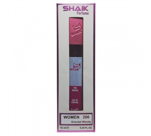 Shaik W-200 (Sospiro Perfumes Accento) 10ml, Shaik 10 мл