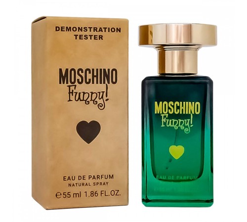 Тестер Moschino Funny,edp., 55ml, Тестеры духов