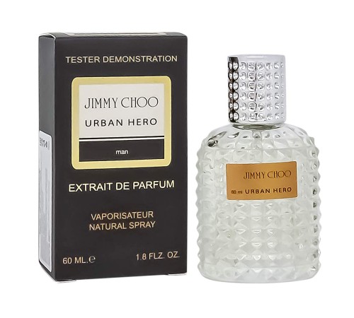 Тестер Ariviste Jimmy Choo Urban Nero,edp., 60ml