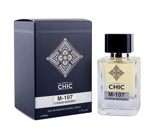 Chic Citrus Woodey M-107,edp., 50ml (Shaik №77 Man), Chic 50 мл