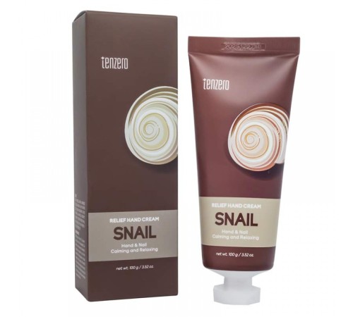 Крем для рук Tanzero Snail, 100gr, Крем для рук и ног Оригинал