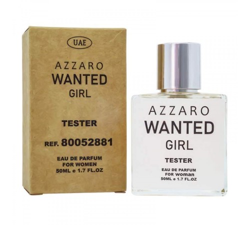 Тестер Azzaro Wanted Girl,edp., 50ml, Тестеры духов 50 мл