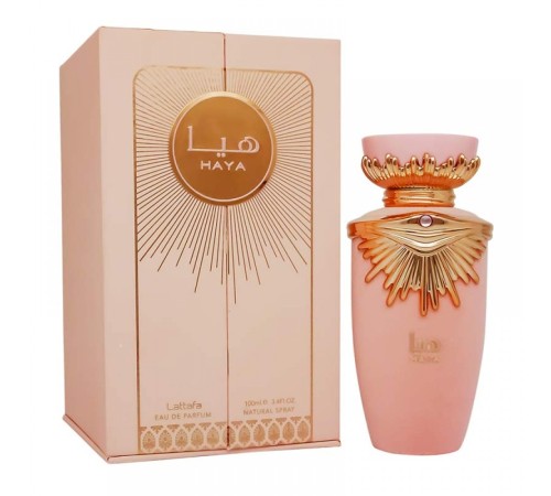 Lattafa Perfumes Haya,edp.,100ml, Арабские духи (оригинал)