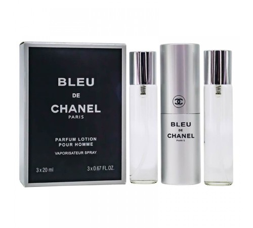 Chanel Bleu De Chanel, 3*20 ml, Наборы духов