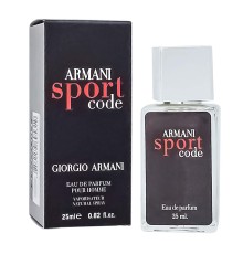 Giorgio Armani Code Sport,edp., 25ml