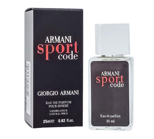 Giorgio Armani Code Sport,edp., 25ml, Духи 25 мл