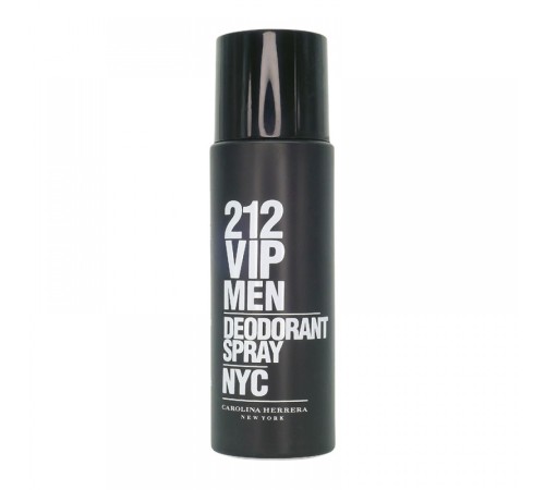 Дезодорант Carolina Herrera 212 VIP Man,  200ml, Парфюмированные Дезодоранты