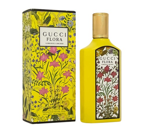 Gucci Flora Gorgeous Orchid,edp., 100ml