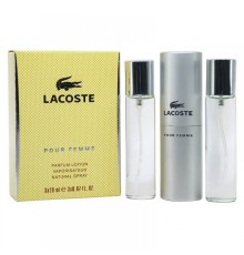 Lacoste Pour Femme, 3*20 ml