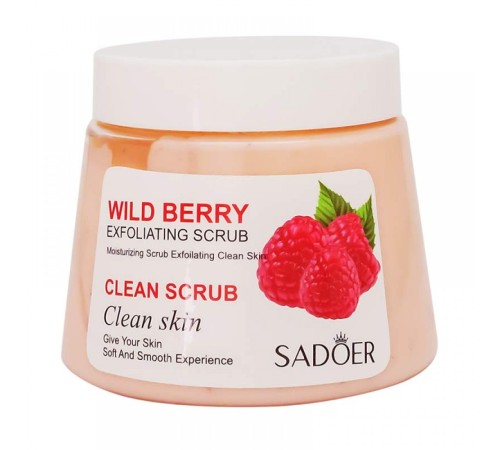 Скраб для тела Sadoer Wild Berry 250g, Для Тела