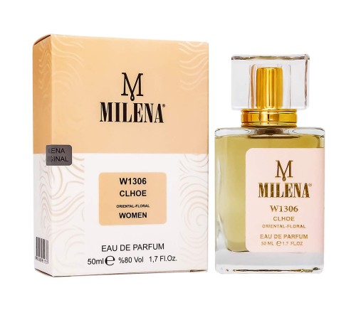 Milena Chloe W-1306 (Chloe Eau De Parfum) 50ml, Milena 50ml