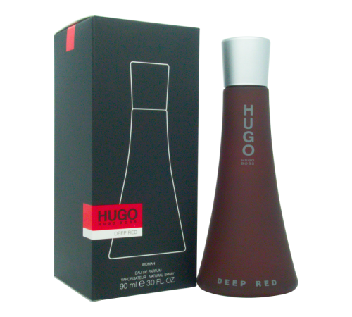 Hugo Boss Deep Red,edp., 90ml, Женская парфюмерия 50-125 мл