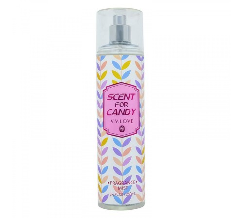 Спрей для тела V.V.Love Fine Fragrance Scent For Candy, 250ml, Спрей для тела